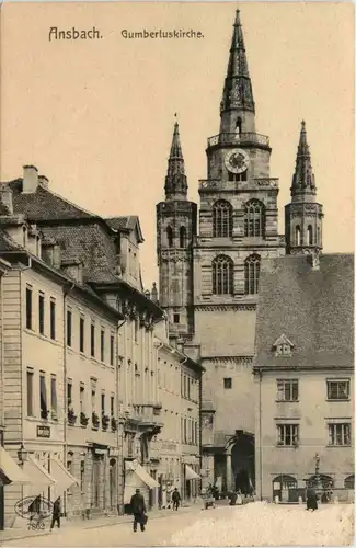 Ansbach - Gumbertuskirche -452254