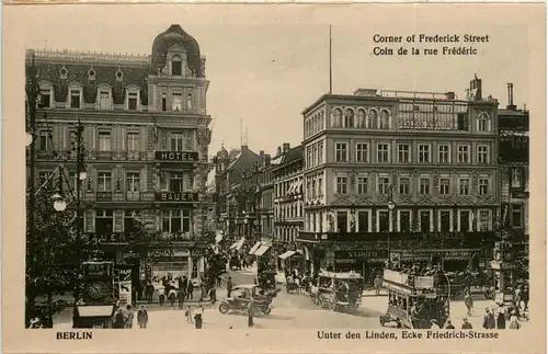 Berlin - Unter den Linden -452274