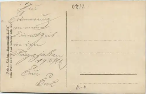 Bischofswerda - 1. Kompanie Infanterie Regiment 103 -478770