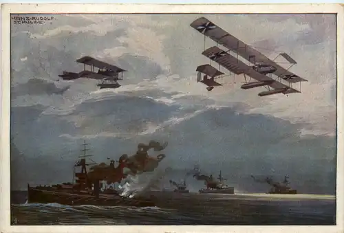 Deutscher Luftflottenverein - Feldpost Bremen -477906