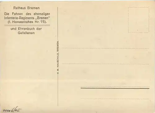 Bremen - Die Fahnen des Infanterie Regiments Bremen -477984