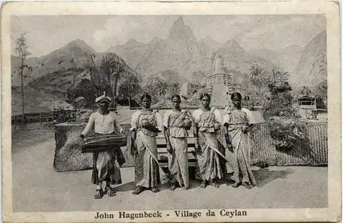 John Hagenbeck - Village da Ceylan -478286