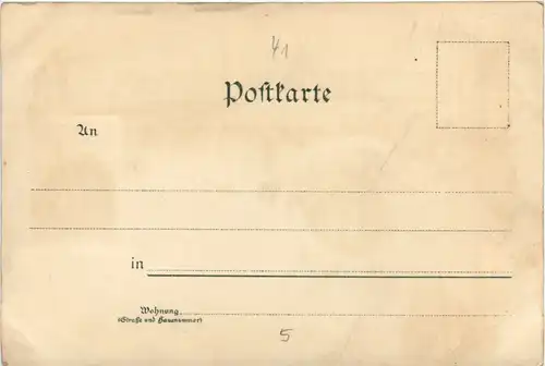 Gruss aus Leipzig - Litho -478904