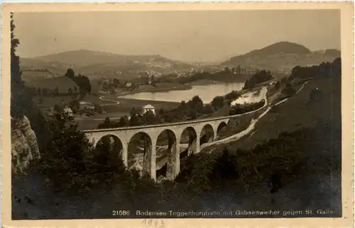 Bodensee-Toggenburgbahn gegen St. Gallen -479134