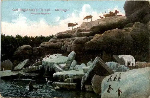 Hamburg-Stellingen - Carl Hagenbecks Tierpark -390502