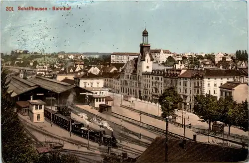 Schaffhausen - Bahnhof -480118