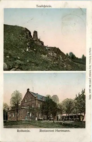 Rothstein - Teufelstein - Restaurant Hartmann -452492