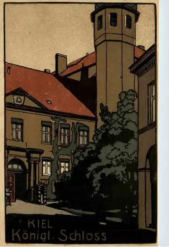 Kiel, Königl. Schloss -390540