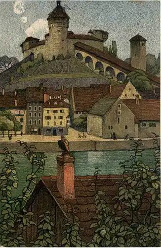 Schaffhausen - Litho -480158