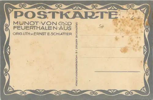 Schaffhausen - Litho -480158