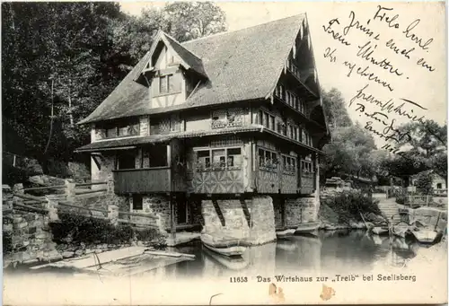 Seelisberg - Das Wirtshaus Treib -479214