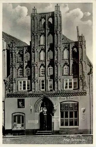 Wismar, Alter Schwede -390558