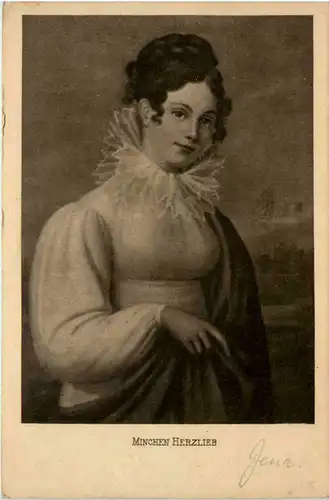 Goethe s Freunde - Minchen Herzlieb -478424