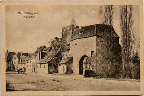 Naumburg an der Saale - Marientor -452532