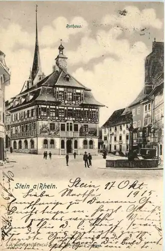 Stein am Rhein - Rathaus -480198