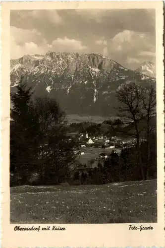 Oberaudorf mit Kaiser -374790