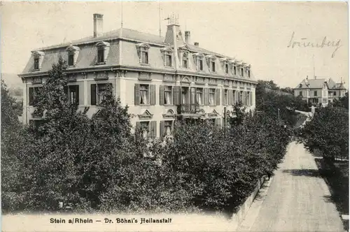 Stein am Rhein - Dr. Böhnis Heilanstalt -480218