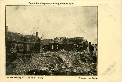 Bremen - Deutsche Kriegsaustellung 1916 -478220