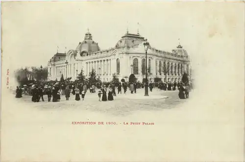 Paris - Exposition de 1900 -479294