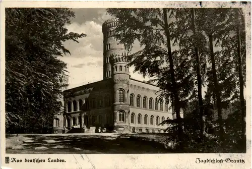 Insel Rügen, Jagdschloss Granitz -390674