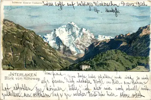 Interlaken - Litho Steinmann -479084