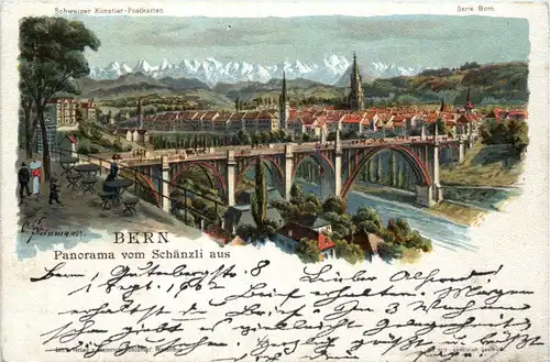 Bern - Litho Steinmann -479068