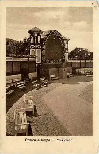 Göhren a. Rügen, Musikhalle -390714