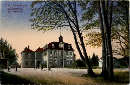 Eisenach - Hotel Hohesonne - Feuerfeste Tagung 1921 -478580