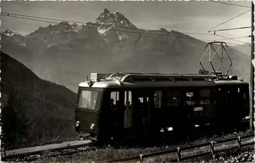 Chemin de fer BVB et Dents du Midi -452670