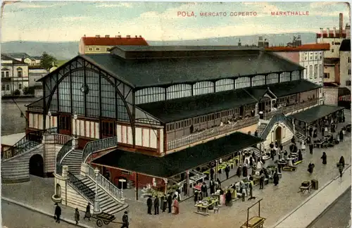 Pola - Mercato Coperto -479514