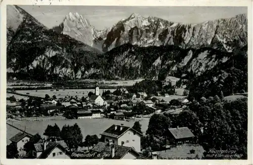 Oberaudorf, mit Elmauerhalt -374910