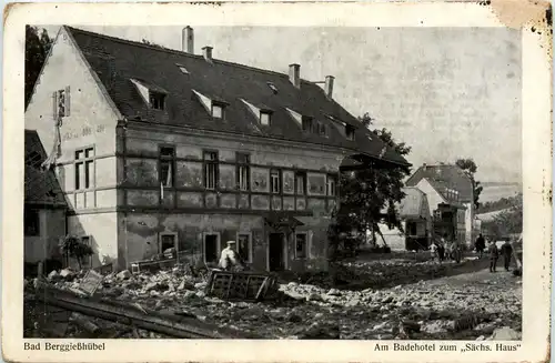 Bad Berggiesshübel - Am Badehotel -478320