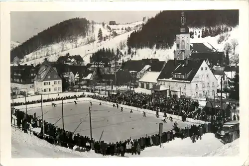 Geising im Erzgebirge - Eis Stadion -478832