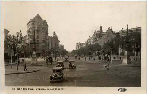 Barcelona - Avenida de Alfonso XIII -479554