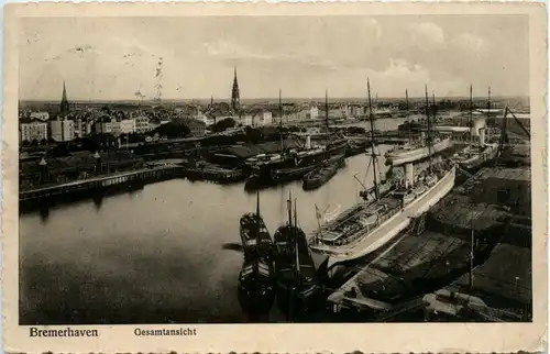 Bremerhaven, Gesamtansicht -374930