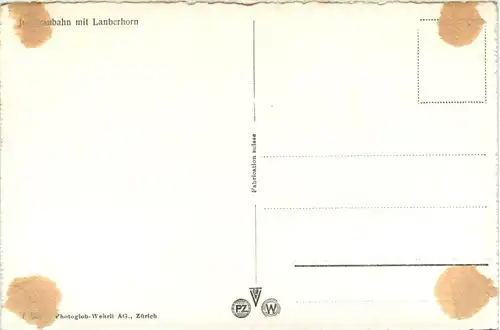 Jungfraubahn mit Lauberhorn -452730