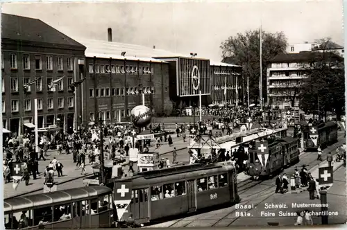 Basel - Mustermesse - Tram -452770