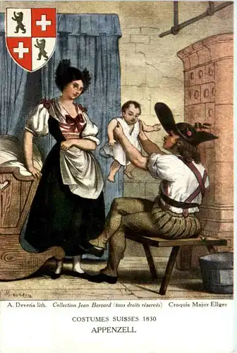 Costumes 1830 Appezell -479188