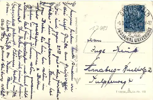 Greifswald, Altes Giebelhaus -390874