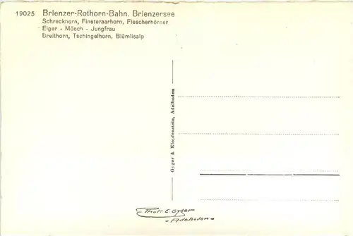 Brienzer Rothorn Bahn -452810