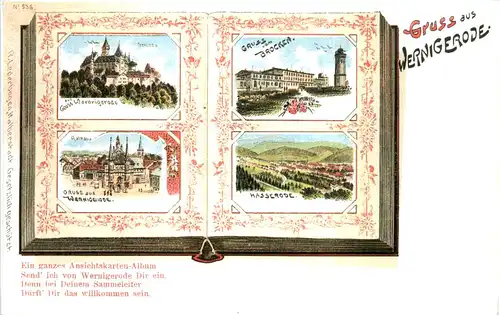 Gruss aus Wernigerode - Repro -478718