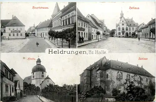 Heldrungen - Bezirk Halle - An der Schmücke -478992