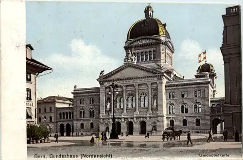 Bern - Bundeshaus -479228