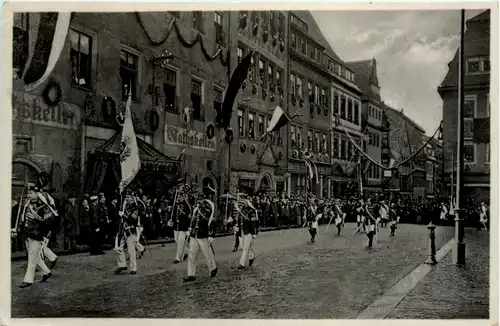 Freiberg in Sachsen - Letzte grosse Bergparade 1905 -478738