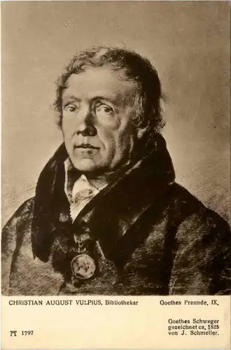 Goethe s Freunde - Christian August Vulpius -478438