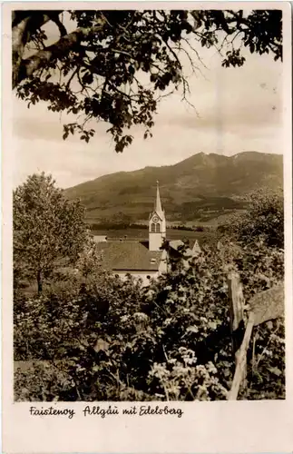 Faistenoy, Allgäu mit Edelsberg -455350