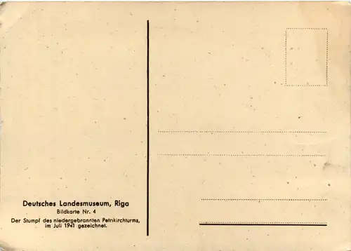 Riga - Petrikirche 1941 -479694