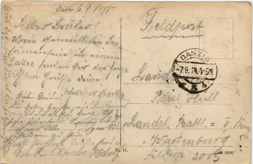 Danzig - Generalkommando -479344