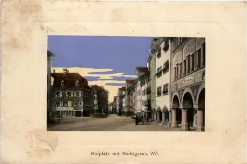 Wyl - Hofplatz mit Marktgasse -479268