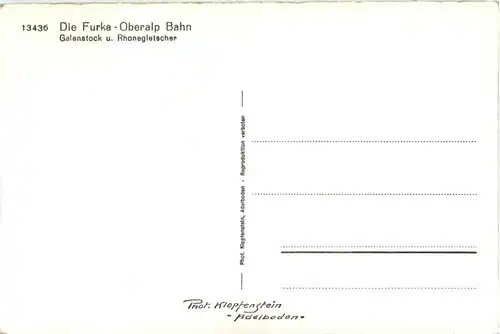 Furka-Oberalp Bahn -452948